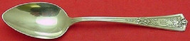 Louis XIV Chased by Dominick &amp; Haff Sterling Silver Place Soup Spoon 7 1/4&quot; - £85.94 GBP