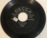 Four Aces 45 Vinyl Record A Woman In Love - $7.91