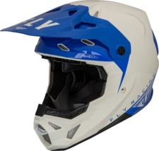 FLY RACING Formula CP Slant Helmet, Gray/Blue, Men&#39;s 2X-Large - $259.95