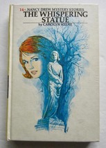 Nancy Drew #14 The Whispering Statue Carolyn Keene Vintage Mystery Book Oval EPs - £4.69 GBP