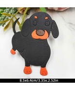 Lovely Dachshund Dog Metal Cutting Dies Pet Dies DIY Card Craft Scrapboo... - $12.18