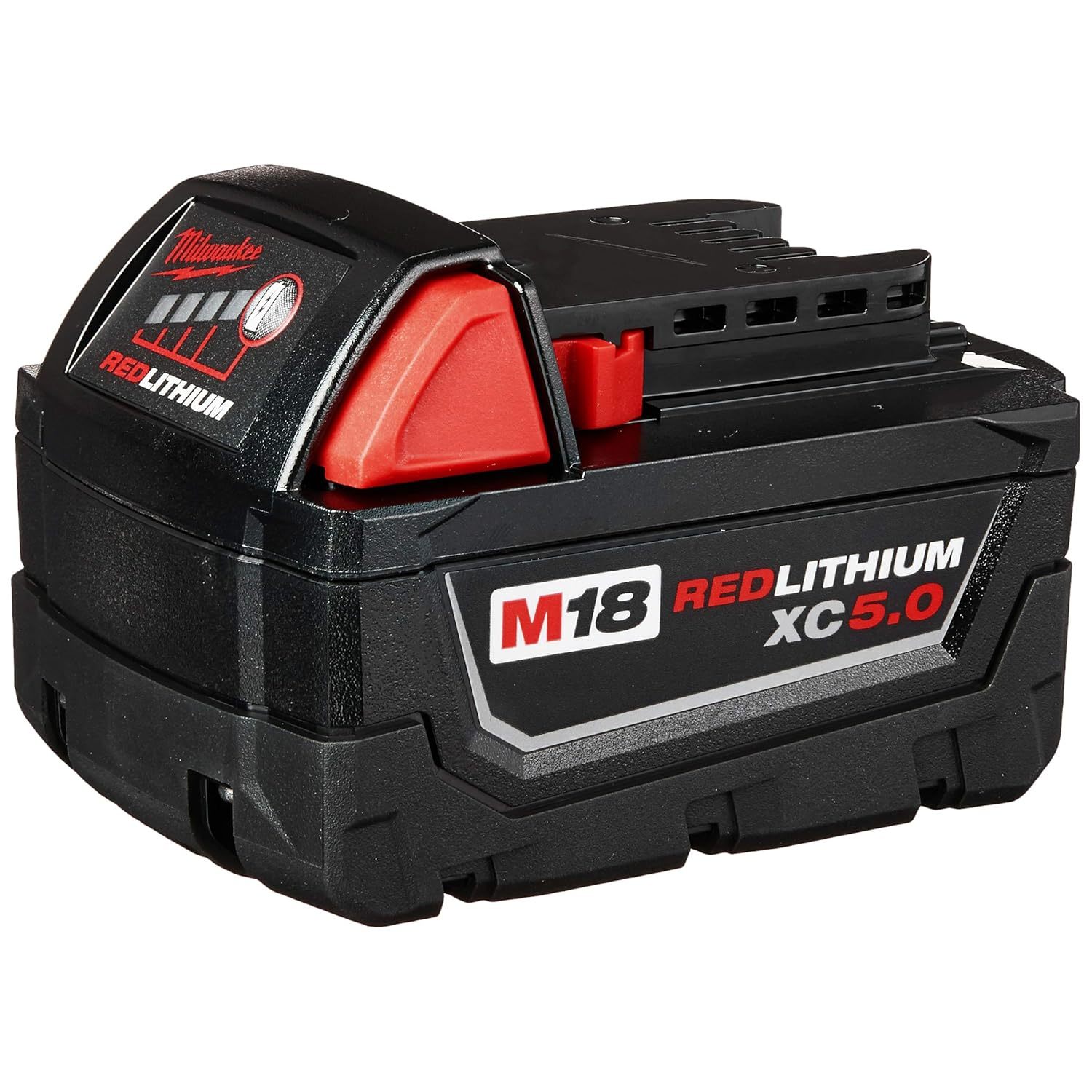 Milwaukee 48-11-1850 M18 Redlithium 5.0Ah Bat Pack