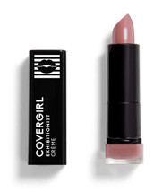 COVERGIRL Exhibitionist Cream Lipstick, 250 Sultry Sienna, 0.12 oz, Lips... - $7.69