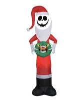 Disney 5.5 Foot Tall The Nightmare Before Christmas, Jack Skellington with Monst - £37.47 GBP