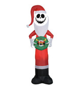Disney 5.5 Foot Tall The Nightmare Before Christmas, Jack Skellington wi... - $76.95 CAD