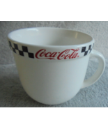 Coca Cola Coffee Mug Cup Coke Cafe Logo Collectible Retro Gibson Ceramic - €5,04 EUR