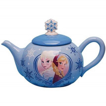 Walt Disney Frozen Movie Elsa and Anna Image Ceramic 36 oz Teapot NEW UN... - £45.50 GBP