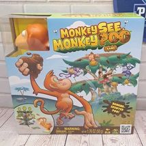 Monkey See Monkey Poo Game for Kids with Fake Poo, Fun Game Spinmaster - $12.21