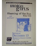 Indigo Girls Poster Handbill  The - $252.53 MXN