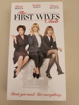 The First Wives Club VHS 1996 Bette Midler Goldie Hawn Diane Keaton - £3.45 GBP