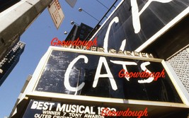 Original Cats NYC Broadway Winter Garden Andrew Lloyd Webber 4 Photo Slides - £14.62 GBP