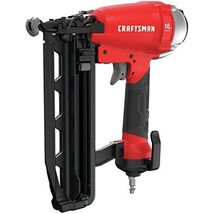 CRAFTSMAN Finish Nailer, 16GA, Oil Free Pump, Pneumatic (CMPFN16K) - $200.28