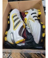 adidas Predator X OMB FG White/Yellow Soccer Cleats G14807 Jr Kid Boy Si... - $192.17 CAD