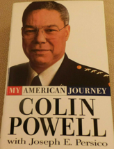 Colin Powell signed HCwDJ My American Journey Random Hse 1995 Dewey Ballantine F - £15.98 GBP