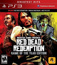 Red Dead Redemption Game of the Year Edition PlayStation 3 PS3 - Factory Sealed! - £14.19 GBP