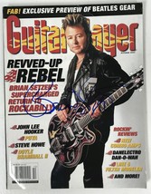 Brian Setzer Signed Autographed Complete &quot;Guitar Player&quot; Magazine - $2,579.80 MXN