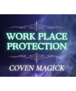 50x-200X CAST FULL COVEN WORK PLACE PROTECTION HIGHER MAGICK WITCH ALBINA  - $23.33+