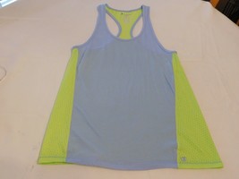 Champion Women&#39;s Ladies sleeveless shirt Tank Top Size M medium Blue EUC *^ - £9.91 GBP