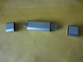 Unirex 5-in-1  SD/Micro SD/USB Type C/ USB 3.0/ Micro USB Card Reader - £15.67 GBP