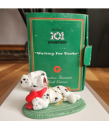 Disney Grolier 101 Dalmations Christmas Ornament 1998 Waiting for Santa ... - £14.41 GBP