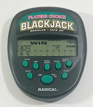 Radica Player’s Choice Blackjack Electronic Handheld Pocket Travel Game ... - $184.76 MXN