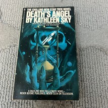 Death&#39;s Angel Science Fiction Paperback Book by Kathleen Sky from Bantam 1981 - £9.63 GBP