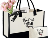Mother&#39;s Day Gifts for Mom from Daughter Son, Personalized-Tote-Bag-For-... - $38.44