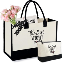 Mother&#39;s Day Gifts for Mom from Daughter Son, Personalized-Tote-Bag-For-Women-In - £30.82 GBP