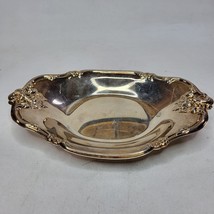 Vintage Silverplate International Silver Company Candy Dish Tray 8.5x5.5... - £10.96 GBP