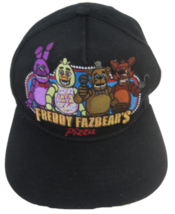 Five Night at Freddys Ball Cap adult Freddy Fazbear&#39;s Pizza embroidered ... - $19.79