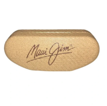 NWOT Brown Maui Jim Sunglasses Case - £21.65 GBP