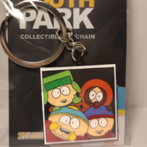 South Park Group Photo Keychain Official Cartoon Collectible - $14.95