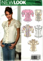 Misses' TOPS 2011  New Look Pattern 6599 Sizes 8-16 - $12.00