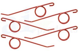 (5) Fits International 5 Bar Hay Rake Tooth Teeth Replaces 457374R1,4629... - $442.51 MXN