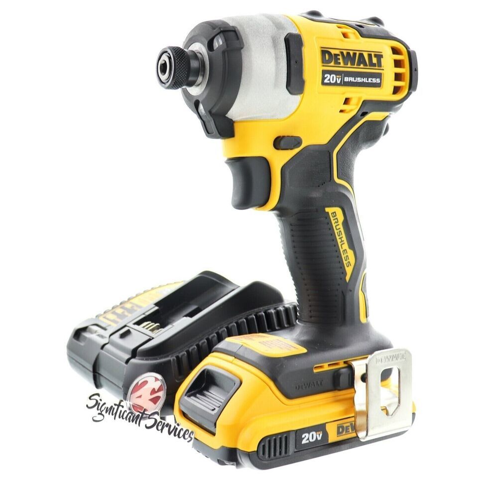 DEWALT DCF809B 20V MAX Brushless Cordless Li-Ion 1/4 in Impact Driver 2.... - $139.99