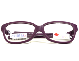Dilli Dalli Kids Eyeglasses Frames CHOCO CHIP Matte Purple Rubberized 47-13-135 - £51.48 GBP