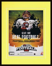 All Pro Football 2K8 XBox Framed 11x14 ORIGINAL Vintage Advertisement - $34.64