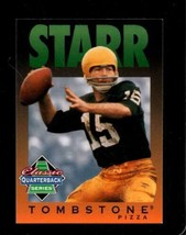 1995 Tombstone Pizza Classic Quarterback Series #10 Bart Starr Nmmt Packers Hof - £8.59 GBP