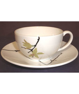 Wedgwood Painted Garden Forsythia Breakfast Cup/Saucer 4 PC Set Service/... - £43.33 GBP