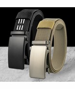 Mens Large Buckle Elastic Web Belt, 1.5 inch Waist Belt for Jeans and Sh... - $412.55 MXN