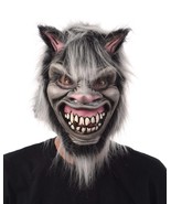 Cheshire Cat Mask Grinning Mascot Animal Mean Scary Creepy Frightening H... - £51.83 GBP