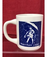 Morton Salt Mug When It Rains It Pours 1921 Logo Coffee Mug - $8.90