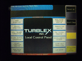 Cutler-Hammer 92-01911-02 1775T PMPP 1700 Panelmate Touch Panel Turblex - £2,278.52 GBP