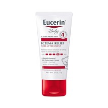 Eucerin Baby Eczema Relief Flare-Up Treatment, Baby Eczema Cream with Colloidal  - £15.18 GBP