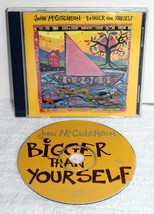 John McCutcheon ~ Bigger Than Yourself ~ 1997 Rounder Kids 8044 ~ Used CD ~ VG+ - $4.99