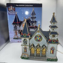 Lemax Carole Towne Collection 2006 St Paul’s Cathedral Retired Illuminated - $32.99