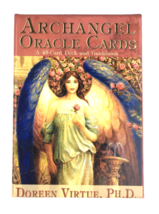 Archangel Oracle Cards Doreen Virtue 45 Card Deck + Guidebook Tarot Insight - €53,91 EUR