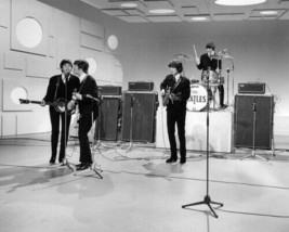 The Beatles perform in Top of the Pops BBC Studio 8x10 inch photo - £9.65 GBP