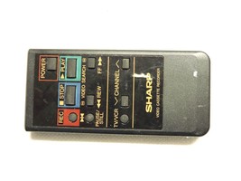 Sharp RRMCG0273GESA Vcr Remote VC7846U VC7855U R7855U VC7846 VC7855 B10 - $11.95