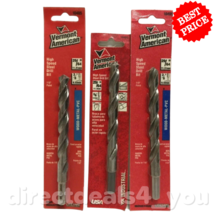 Vermont American 10485 29/64" HSS 3/8" Reduced Shank Drill Bit Pack of 3 - £15.47 GBP